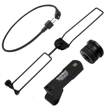 Kombi Set - David Clark M-7/DC Elektret-Mikrofon (150 Ohm High Impedance)